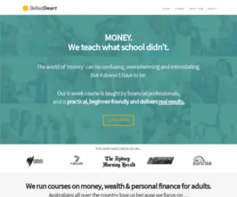 Skilledsmart.com.au(Money Education) Screenshot