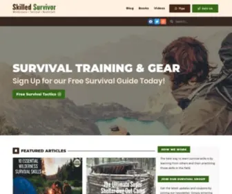 Skilledsurvivor.com(Skilled Survivor) Screenshot