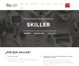 Skiller.education(La mejor academia de tecnología y marketing digital) Screenshot