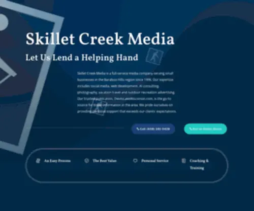 Skilletcreekmedia.com(Web Development) Screenshot
