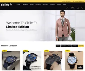Skilletfit.com(SkilletFit) Screenshot
