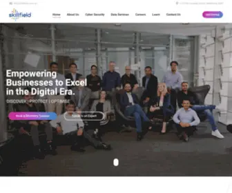 Skillfield.com.au(Home) Screenshot