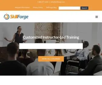 Skillforge.com(Education) Screenshot