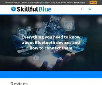 Skillfulblue.com(Home) Screenshot