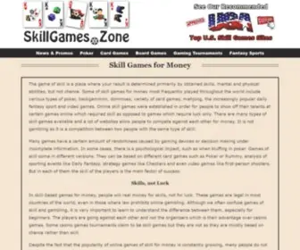 Skillgames.zone Screenshot