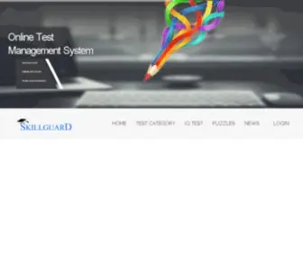 Skillguard.com(Online Test Management System) Screenshot