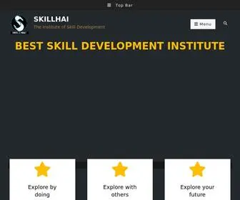 Skillhai.in(The Best Skill Development Institute) Screenshot