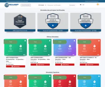 Skillhoot.com(Skillhoot) Screenshot