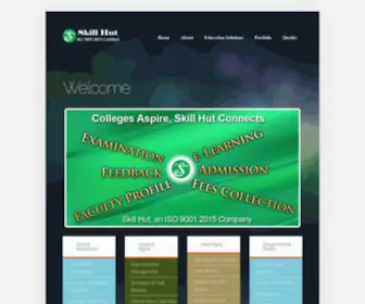 Skillhut.co.in(Skill Hut) Screenshot