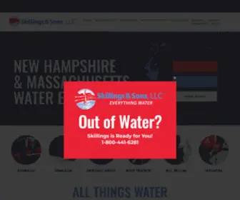 Skillingsandsons.com(Water Filtration Companies) Screenshot