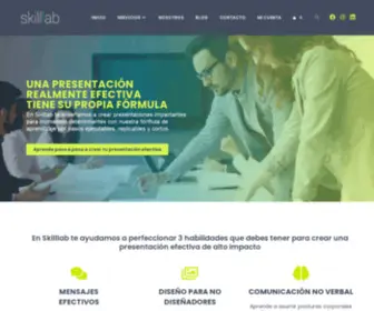 SkilllABCO.com(Skilllab l Presentaciones Efectivas) Screenshot