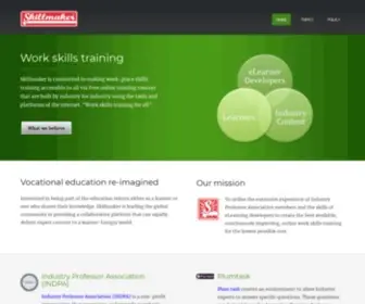 Skillmaker.edu.au(Free online training courses) Screenshot