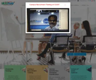 Skillmap.in(Corporate Training and Skill Development Agency) Screenshot