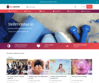 Skillmaster.io(Online Courses) Screenshot