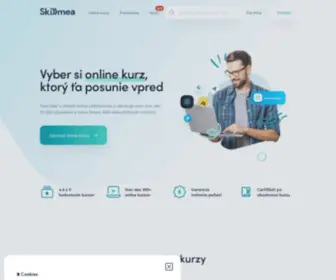 Skillmea.sk(Online kurzy) Screenshot