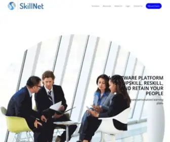 Skillnet.net(Professional Development) Screenshot