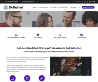 Skillofied.in(Skillofied Home) Screenshot