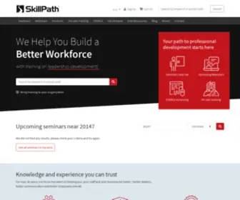 Skillpath.ca(Seminars) Screenshot