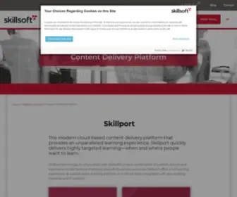 Skillport.com(Skillport) Screenshot