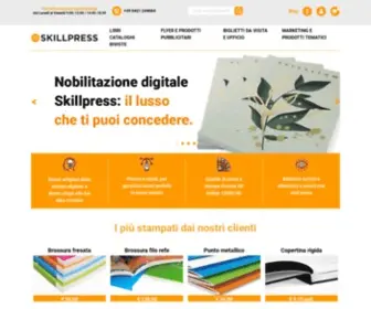 Skillpress.it(Stampa online) Screenshot