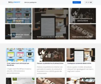 Skillprofit.com(Skill Profit) Screenshot