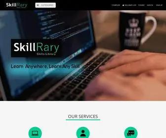 Skillrary.com(Online Courses) Screenshot