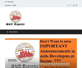 Skillreporter.com(Skill Reporter) Screenshot
