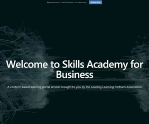 Skills-Academy.com(Skills Academy) Screenshot