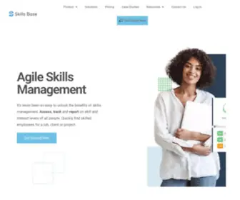 Skills-Base.com(Skills Base) Screenshot