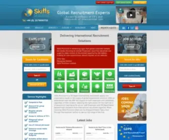 Skills-Provision.com(Skills Provision) Screenshot
