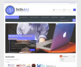 Skills4ALL.com(Formations et certifications internationales) Screenshot