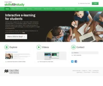 Skills4Studycampus.com(Skills for Study) Screenshot