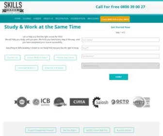 Skillsacademy.co.za(Skills Academy) Screenshot