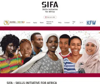 Skillsafrica.org(Skills Initiative for Africa) Screenshot