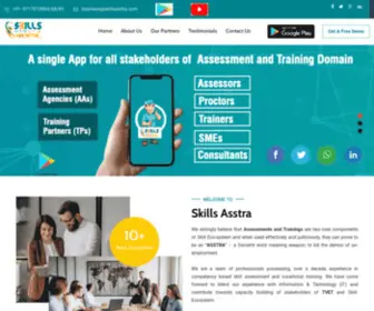 Skillsasstra.com(Skillsasstra) Screenshot