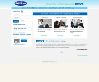 Skillscan.com(Skills Tests) Screenshot