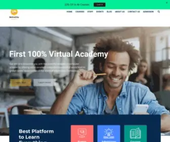 Skillscityacademy.com(SkillsCity Academy) Screenshot