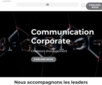 Skillscommunication.fr(Agence de communication à Paris) Screenshot