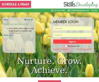 Skillsdeveloping.com(Skills) Screenshot