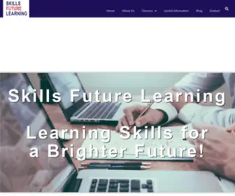 Skillsfuturelearning.com(Skills Future Learning) Screenshot