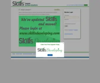 Skillsglobal.com(Skills) Screenshot