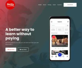 Skillsgram.com(Easy way to learn) Screenshot