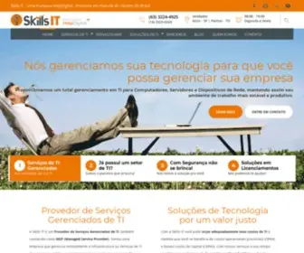 Skillsit.com.br(Provedor de Serviços Gerenciados de TI) Screenshot