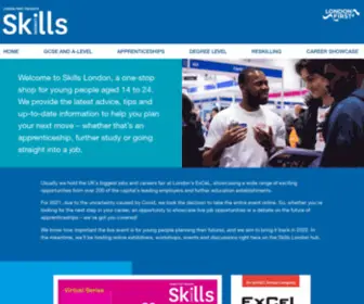 Skillslondon.co.uk(Skills London 2022) Screenshot