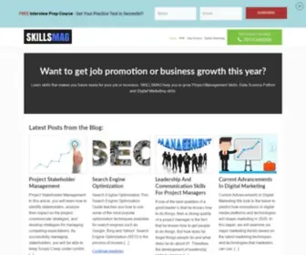 Skillsmag.com(skillsmag) Screenshot