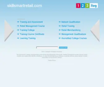 Skillsmartretail.com(Skillsmartretail) Screenshot