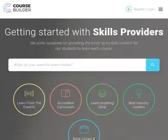 Skillsproviders.com(Best Institute for Short Computer Courses in Lahore) Screenshot