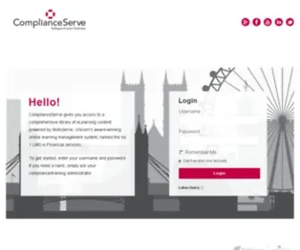 Skillsserve.com(ComplianceServe) Screenshot