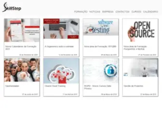 Skillstep.pt(Skillstep) Screenshot