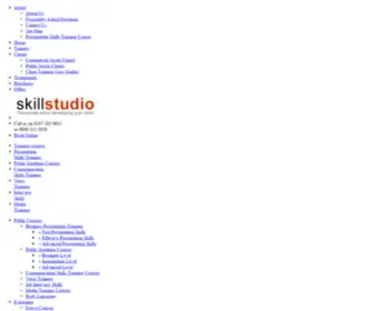 Skillstudio.co.uk(Skillstudio) Screenshot